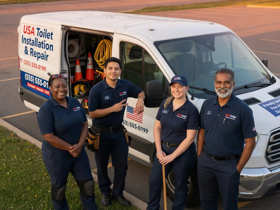 Toilet Installation company in North Royalton, OH