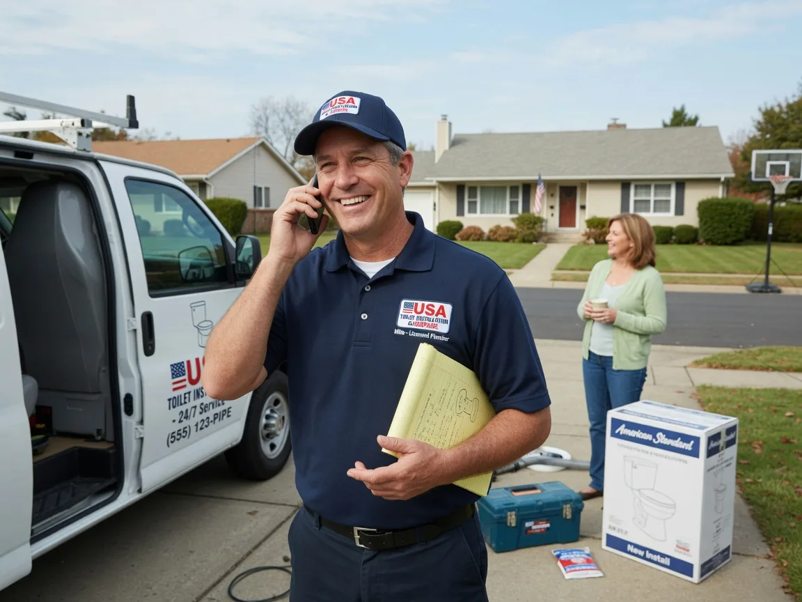 Toilet Installation North Royalton, OH FAQs